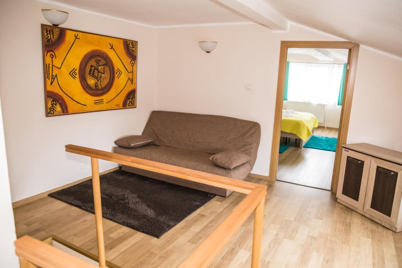 Appartement Apartament Beta à Bistriţa Extérieur photo