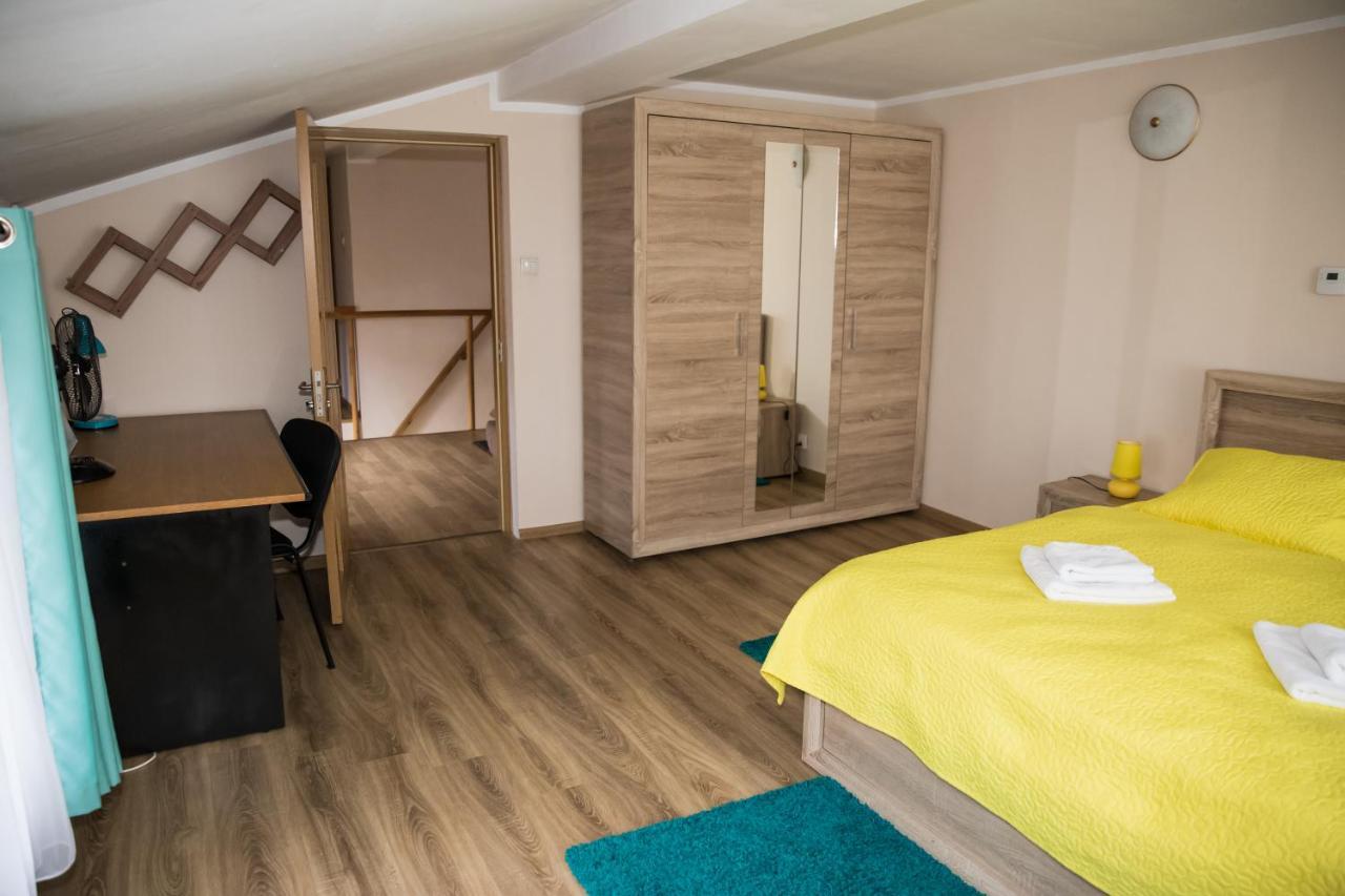 Appartement Apartament Beta à Bistriţa Extérieur photo